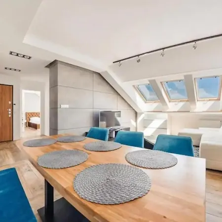 Apartament Close-urban Chic - Great Location - Swietej Barbary