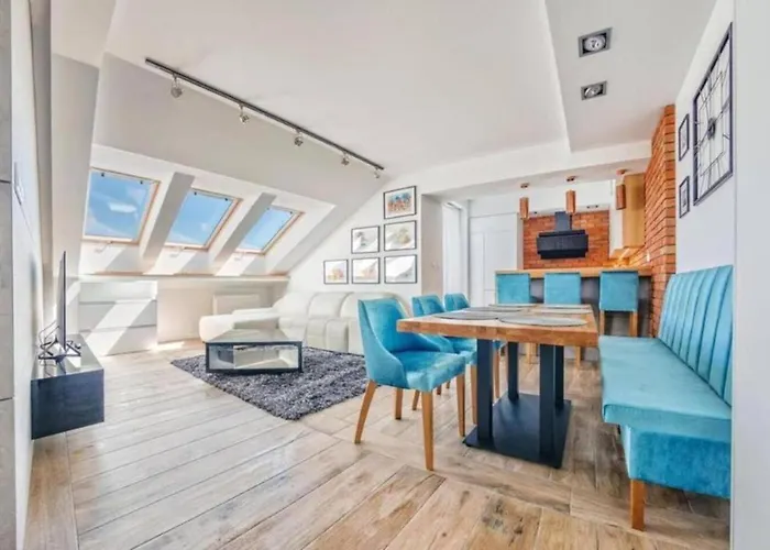 Апартаменты Close-urban Chic - Great Location - Swietej Barbary *